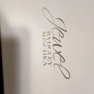 Silver Jewel Badgley Mischka high heels